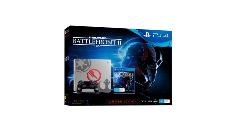 Sony PlayStation 4 Slim 1TB Star Wars Battlefront 2 Edition